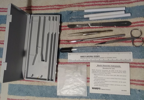 Vintage wards dissection kit - wards,