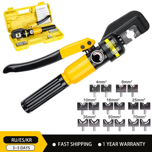 Tons hydraulic crimping - tons,