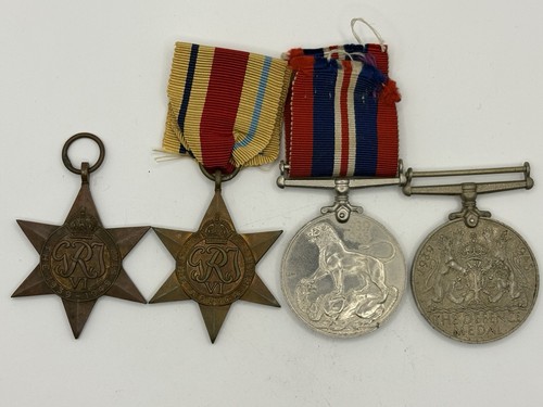 Ww2 medals 19139 - ww2, star,the