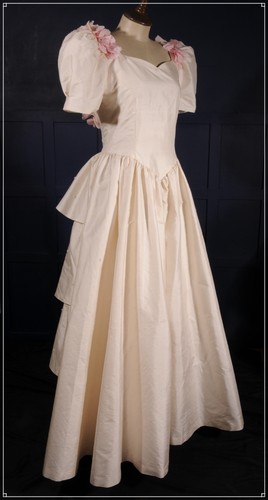 Vintage silk wedding - vintage,