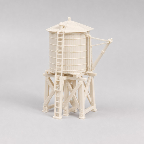 Water tank wood trestle - wood,