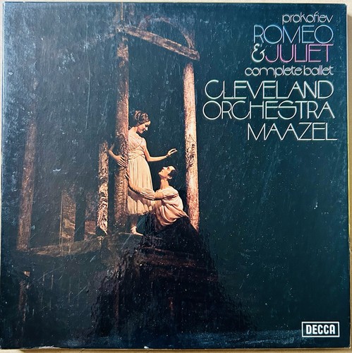 Prokofiev romeo and - prokofiev,