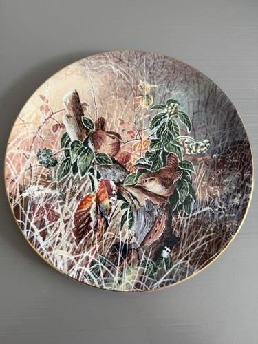 Coalport frosty mornings wrens - mornings,