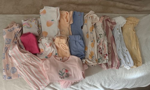 Baby girl clothes months - 0-3,