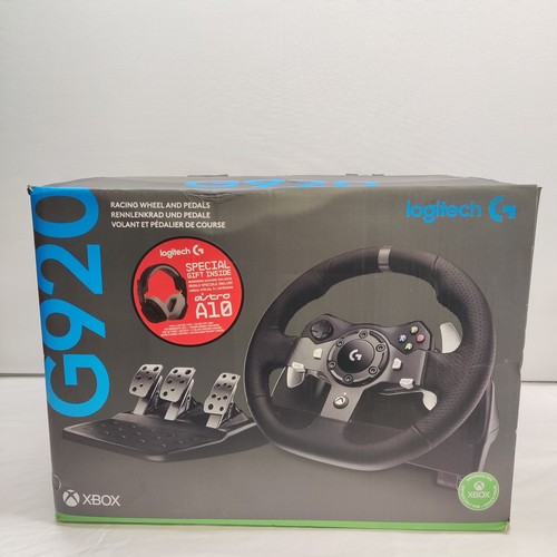 Logitech g920 racing steering - racing,