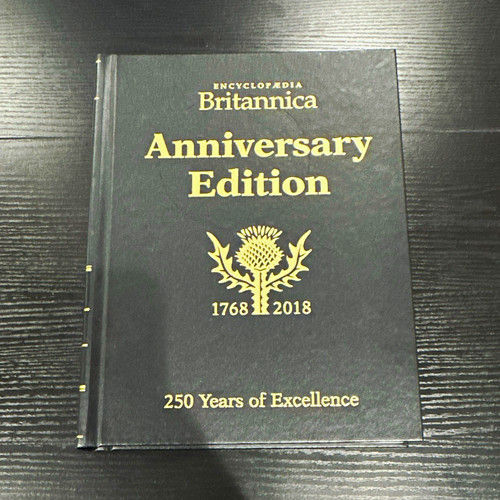 Encyclopaedia britannica - encyclopaedia,