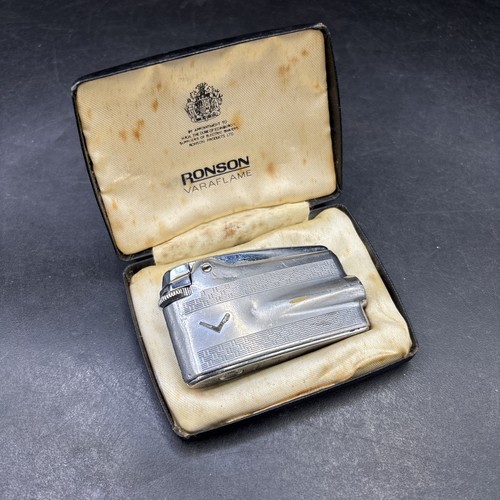 Ronson varaflame vintage - ronson,
