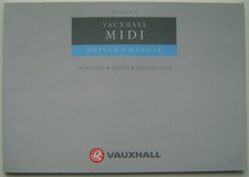 Vauxhall Midi Van Wagon 4x2