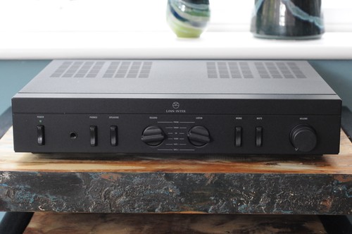 Linn intek amplifier - amplifier, in