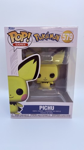 Funko pop pichu pokemon - funko, 579