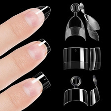 360Pcs Short Almond Gel X Nail