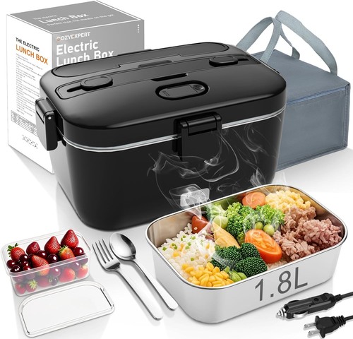 Portable electric lunch box - electric,