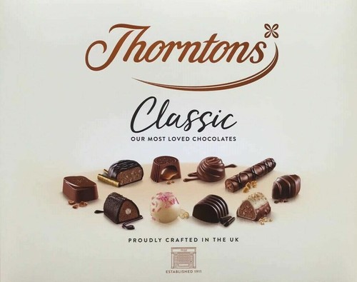 Thorntons classic chocolate - classic,