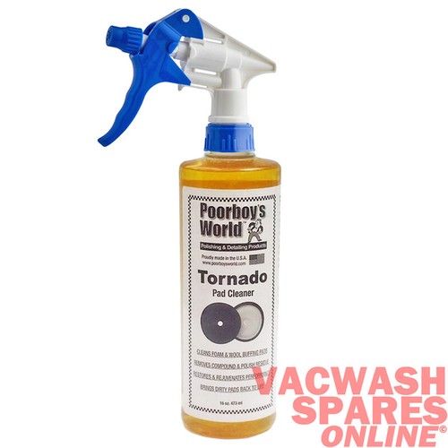 Poorboys tornado pad cleaner - tornado,
