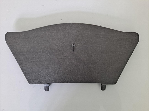 Solid fuel cast iron soot - fuel,