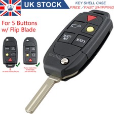 5 Button Flip Key Case Housing