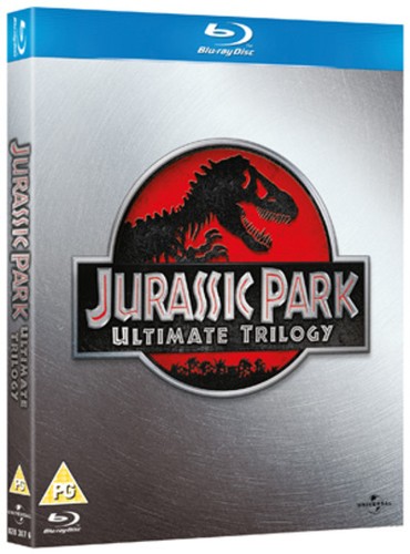 Jurassic park ultimate trilogy - jurassic,