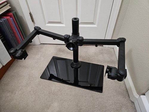 Vivo black triple monitor - triple,