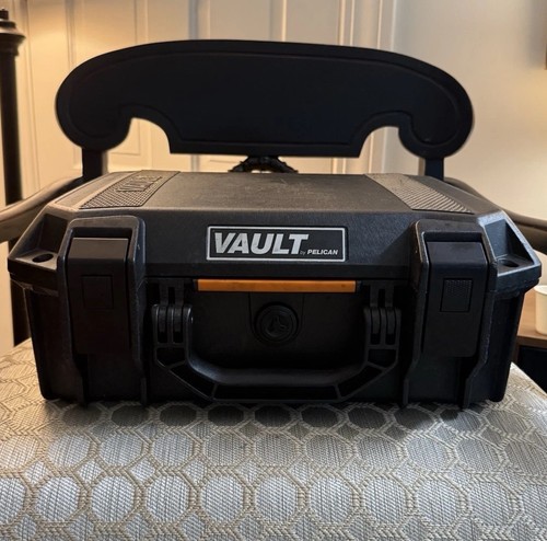 Pelican vault v200 pistol case - vault,