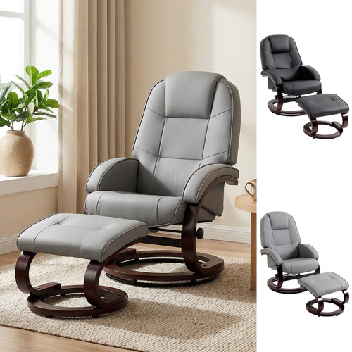 Swivel recliner chair with - swivel,