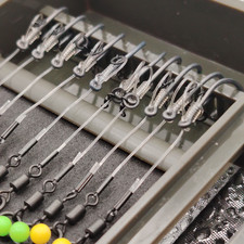 10x Chod Rigs Pre-tied Rigs