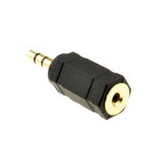 2.5mm Stereo Socket to 3.5mm