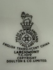 Royal Doulton China Dinner Set