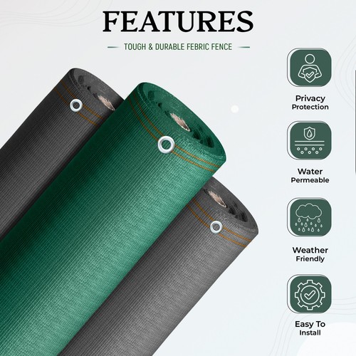 Garden privacy screen - screen, fence