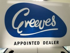 GREEVES Dealer Sign (NoS)
