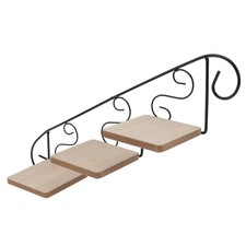  Iron Metal Plant Wall Hanging Flower Stand Planter Holder Flowerpot