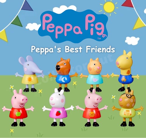 Peppa pig best friends - pig,