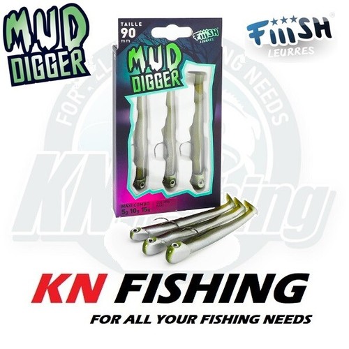 Fiiish mud digger 90mm - mud,