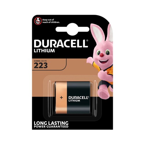 Duracell crp2 lithium - crp2,