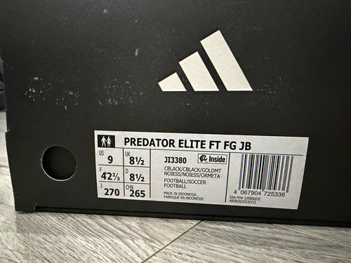 Adidas predator elite jb - elite,