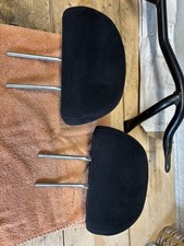 Honda Civic EP3 Type R Rear Head Rests Black 2004-2006