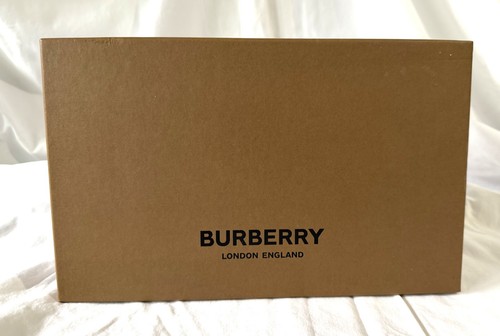 Burberry empty shoe box x - shoe, (12