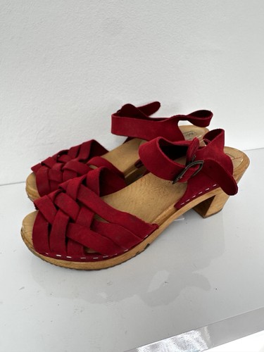 Swedish hasbeens braided - swedish, clog