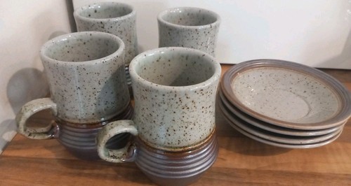 Purbeck pottery mugs - x,
