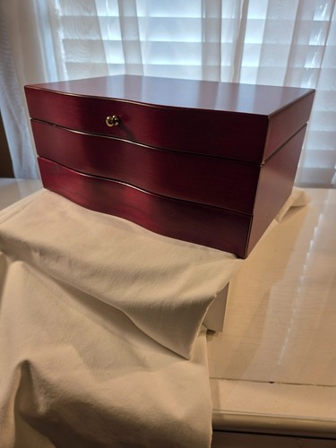 Elegant cherrywood finish - elegant,