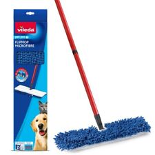 Vileda Pet Pro Microfibre Flip Mop Multicolour Brand New Machine Washable