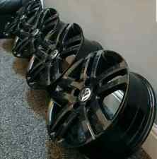 4x Volkswagen Golf Touran Jetta Caddy Alloy Wheels 16 Inch Atlanta GLOSS BLACK