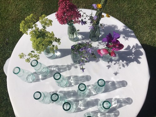 Bud flower vases bottle - vases, 15