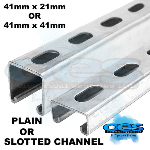 Channel unistrut style 41x41 - channel,