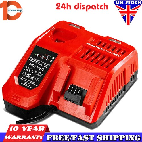 Rapid charger m12 18c - rapid, fit