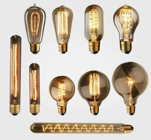 E27 b22 e14 vintage antique - e14,