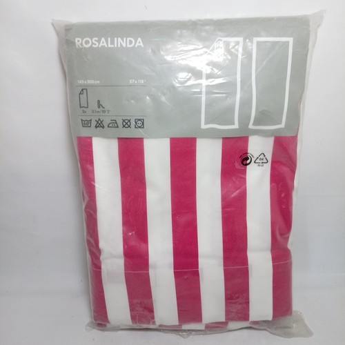 Ikea rosalinda stripe curtains - rosalinda,