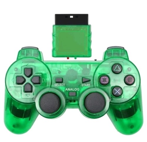 Green wireless game controller - wireless,