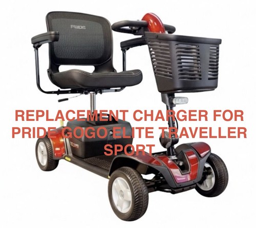 Replacement charger for pride - charger,