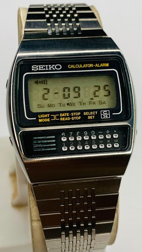 Vintage seiko digital - vintage,