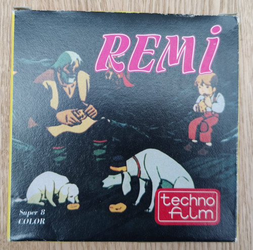 Vintage remi techno film super - film,